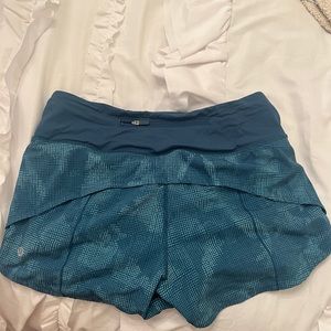Lululemon Speed up 4” Shorts